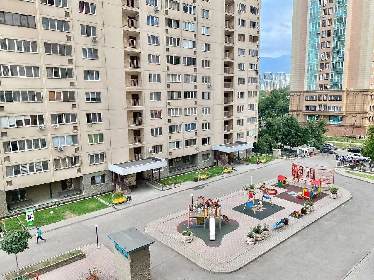 Apartmán Iaparts Алтын Булак-1 Almaty 0*,  Kazachstán